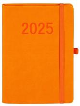 Kalendarz 2025 A5 Memofix TDW pomarańczowy