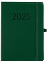 Kalendarz 2025 A5 Memofix TDW zielony