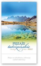 Kalendarz 2025 Reklamowy Pejzaże tatrzańskie