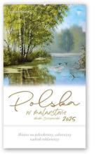 Kalendarz 2025 Reklamowy Polska w malarstwie