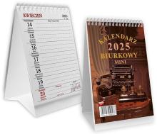 Kalendarz 2025 Biurkowy pionowy mini