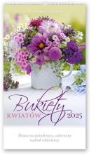 Kalendarz 2025 Reklamowy Bukiety kwiatów