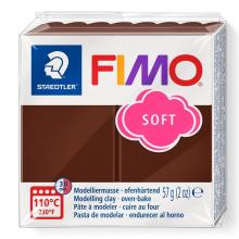 Masa termoutwardzalna Fimo 57g czekoladowy