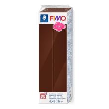Masa termoutwardzalna Fimo 454g czekoladowy