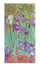 Kalendarz tygodniowy slim 2025 Van Gogh's Irises