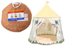 Namiot indiański tipi dla dzieci beżowy 125cm