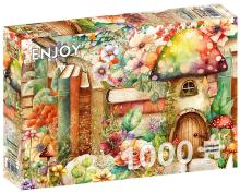 Puzzle 1000 Książki w krainie czarów