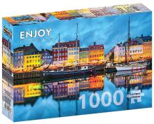 Puzzle 1000 Kopenhaga, Dania