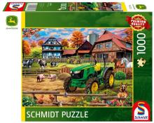 Puzzle PQ 1000 JOHN DEERE Traktor 5050E G3