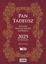 Kalendarz 2025 Pan Tadeusz