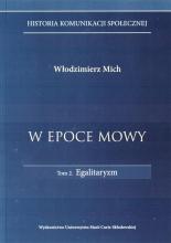 W epoce mowy t.2.Egalitaryzm