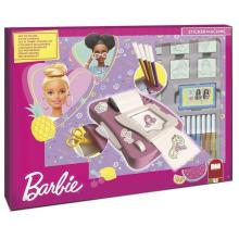 Barbie - Pieczątki i maszyna do naklejek