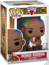 Funko Figurka POP Basketball: Dennis Rodman Bulls