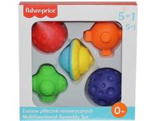 Fisher Price. Piłeczki sensoryczne 5szt