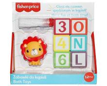 Fisher Price. Zabawki do kąpieli Literki Cyferki