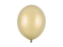 Balony Strong Metallic Cold Gold 30cm 100szt