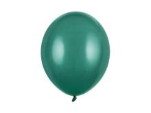 Balony Strong Pastel Bottle Green 30cm 100szt