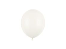 Balony Strong Pastel Off - white 12cm 100szt