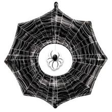 Balon foliowy SuperShape Creepx Spider Web 83x81cm