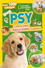 National Geographic Kids. Psy. Łamigłówki