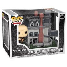 Funko Figurka POP Town: Dom Adamsów i Fester