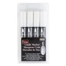 Markery kredowe Bistro Chalk 4szt