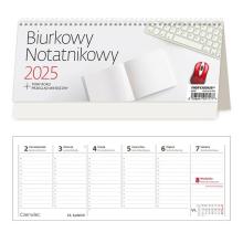 Kalendarz 2025 biurkowy Notatnikowy HELMA