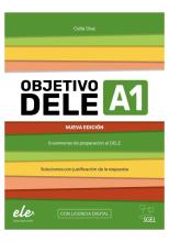 Objetivo DELE A1 Nueva Edicion 2024 + online