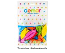 Balony pastel fioletowe 50szt