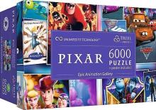 Puzzle 6000 Disney PIXAR Collection TREFL