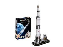 Puzzle 3D 136 Apollo 11 Saturn V