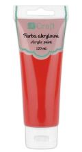 Farba akrylowa czerwona 120ml