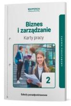 Biznes i zarządzanie LO 2 karty pracy ZP