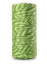 Sznurek bawełniany 3mm 100m twist limon - zielony