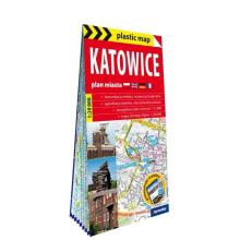 Plastic map Katowice 1:20 000