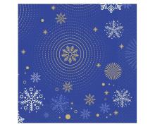 Serwetki Hello Winter Navy Blue 33x33cm 20szt