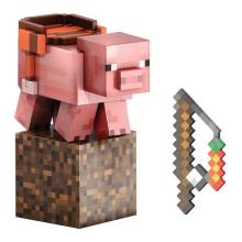 Minecraft Diamentowy Poziom Świnia Figurka