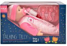 Dolls World Lalka Talking Tilly 30cm