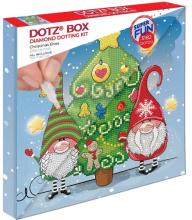 Diamond Dotz Box - Christmas Elves