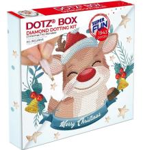 Diamond Dotz Box - Christmas Trio Reindeer