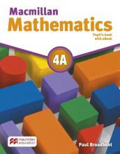 Macmillan Mathematics 4A PB + eBook