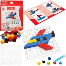 Puzzle DIY mozaika transportu 59el