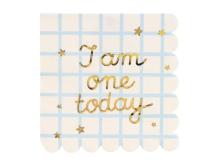 Serwetki papierowe I am one today 33x33cm