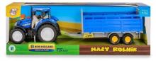 Traktor New Holland T5 z przyczepą 1:32