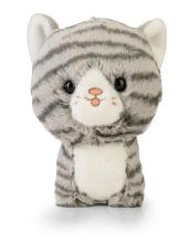 Maskotka Teddy Pets Grey Tabby Cat