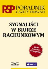 Sygnaliści w biurze rachunkowym