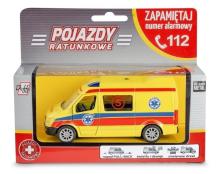 Pojazd ratunkowy - Ambulans