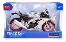 RMZ 1:12 Aprilia RSV4 RR 2020 (Regular) srebrny