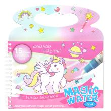 Magic Water Book. Unicorn