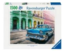 Puzzle 1500 Auta Kuby